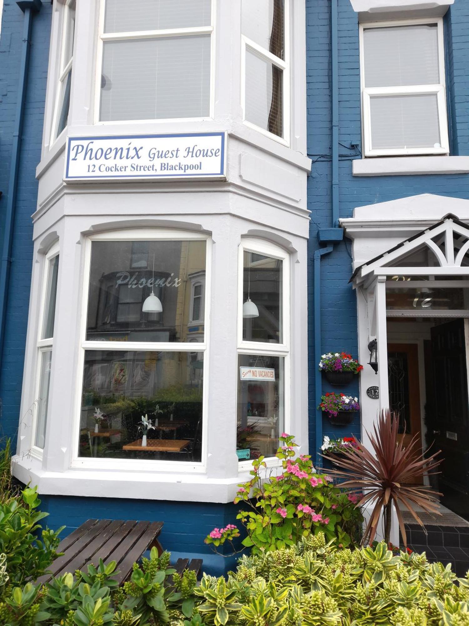 Phoenix Guest House Blackpool Bagian luar foto