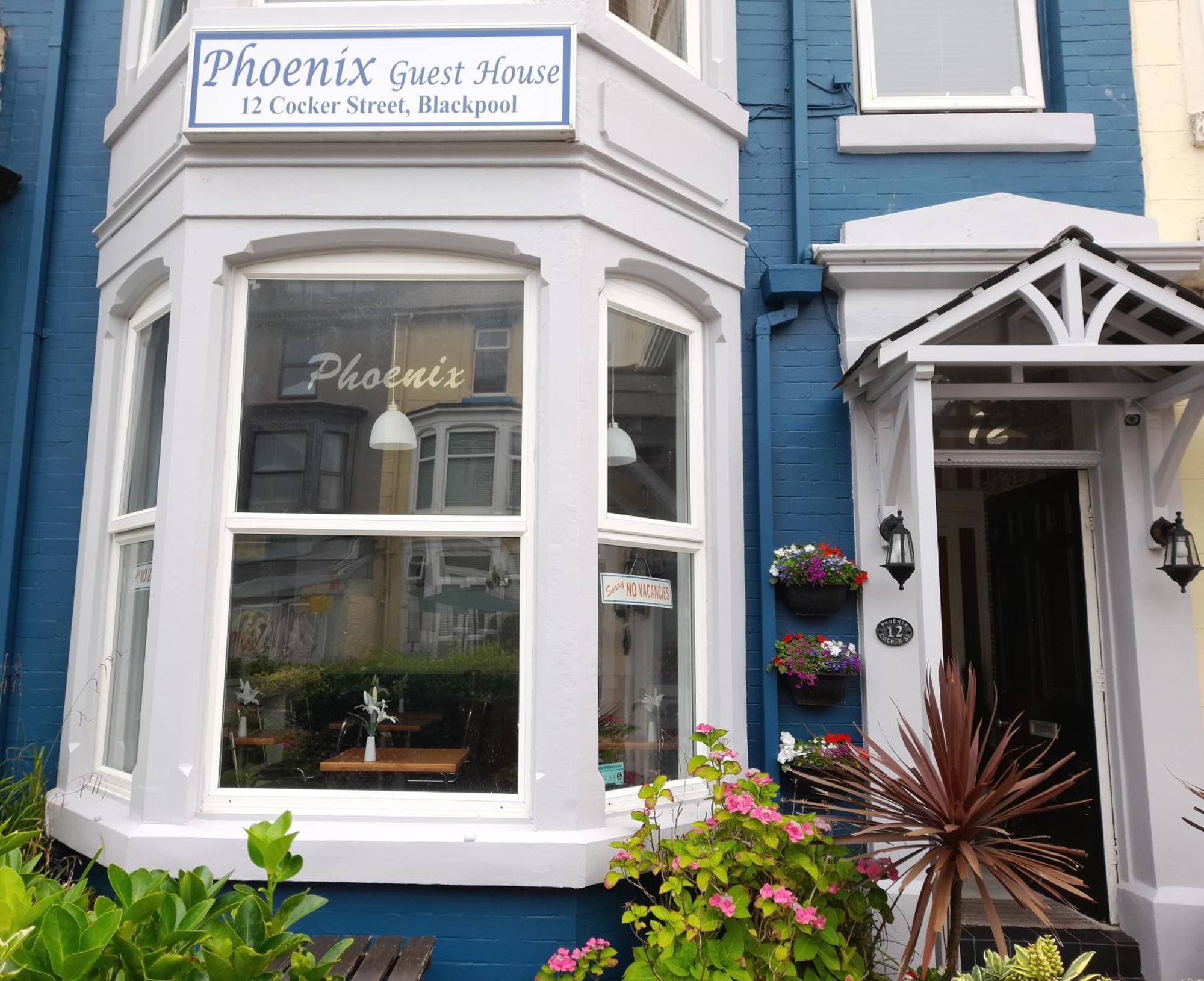 Phoenix Guest House Blackpool Bagian luar foto