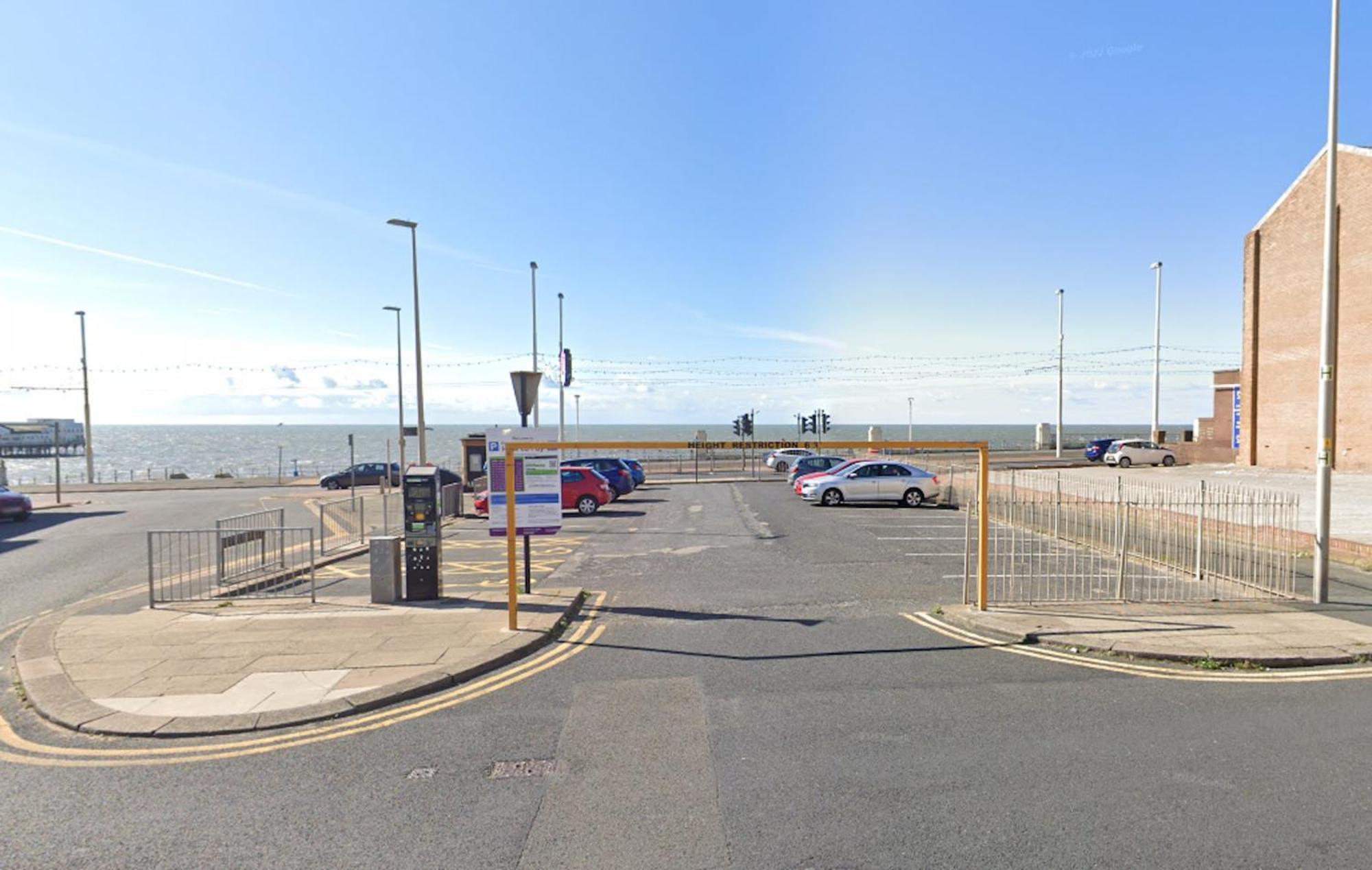 Phoenix Guest House Blackpool Bagian luar foto