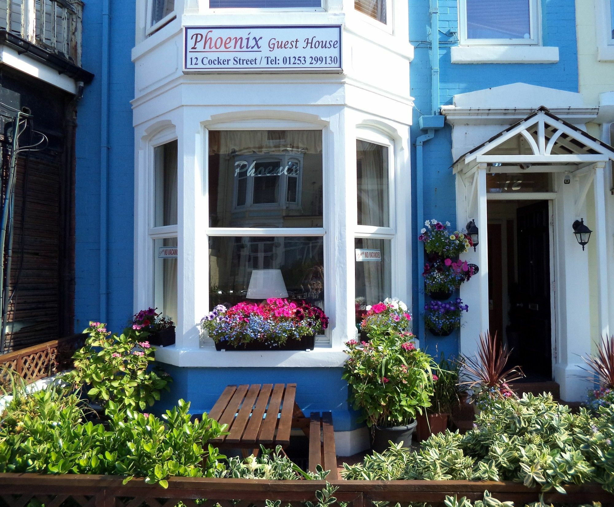 Phoenix Guest House Blackpool Bagian luar foto