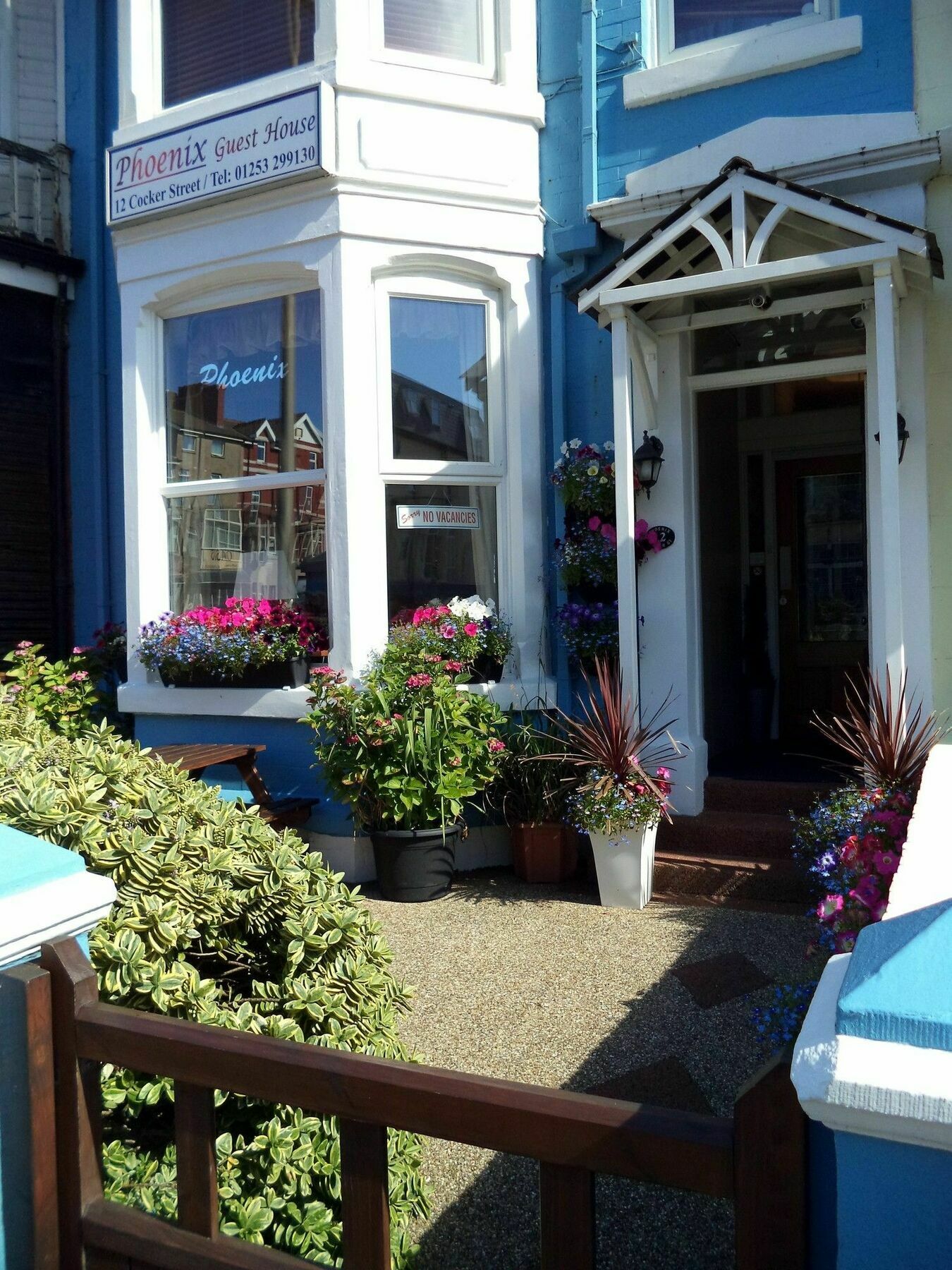 Phoenix Guest House Blackpool Bagian luar foto