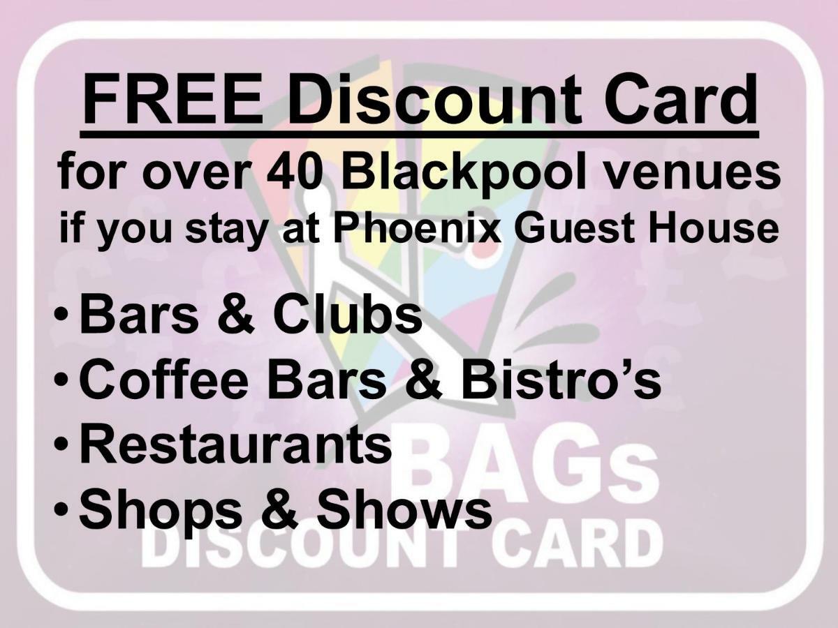 Phoenix Guest House Blackpool Bagian luar foto